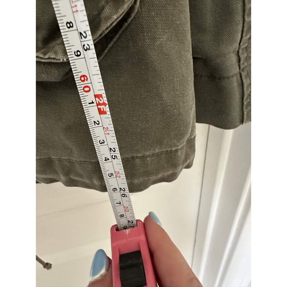 BDG Olive Green Field Jacket - Picture 6 of 8